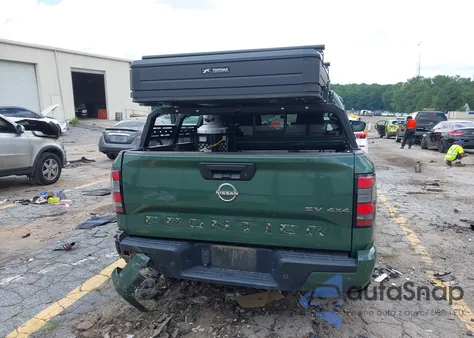 2022 Nissan Frontier Sv 4X4 из США, поврежденный, VIN 1N6ED1EK2NN638722